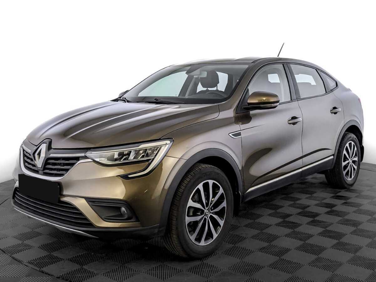 Renault Arkana 2019 года с пробегом. Фото: #0