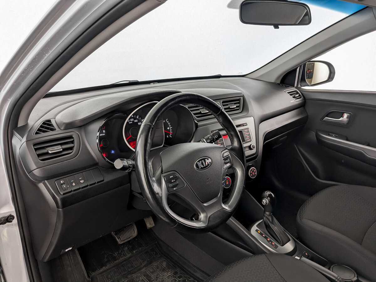 Kia Rio 2017 года с пробегом. Фото: #15