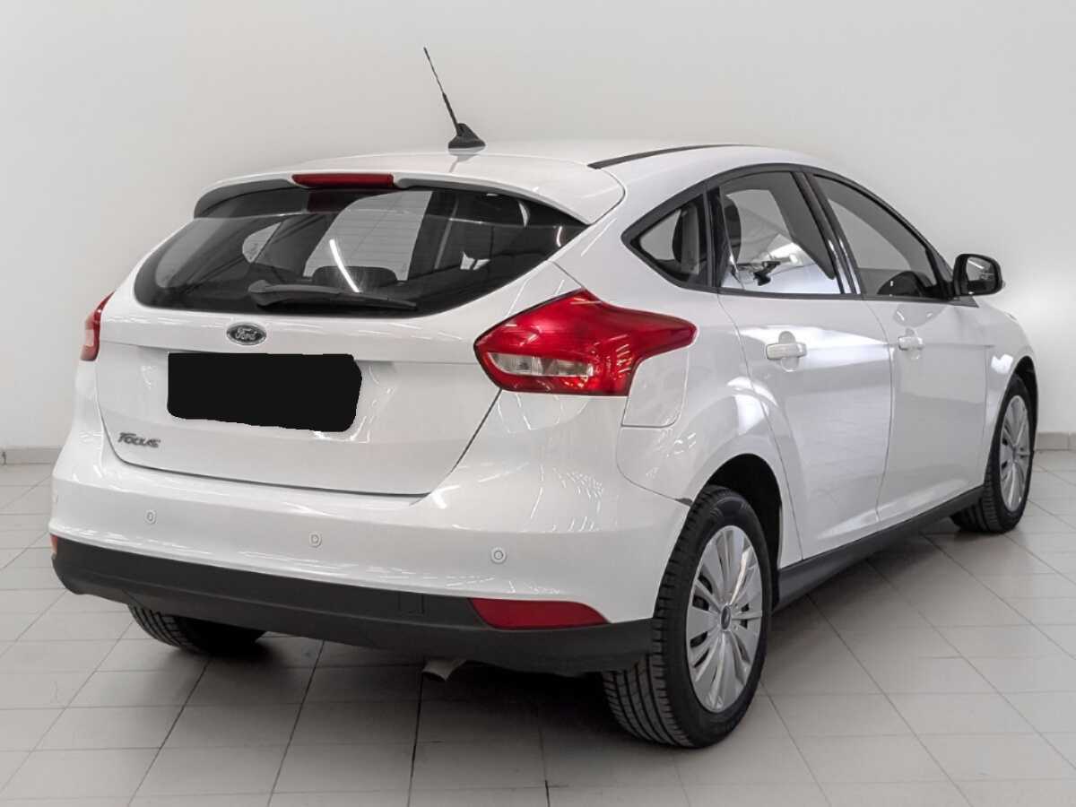 Ford Focus 2018 года с пробегом. Фото: #4