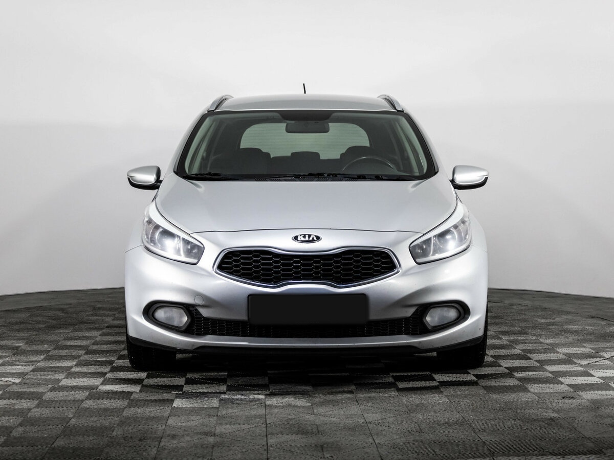 Kia Ceed 2014 года с пробегом. Фото: #1