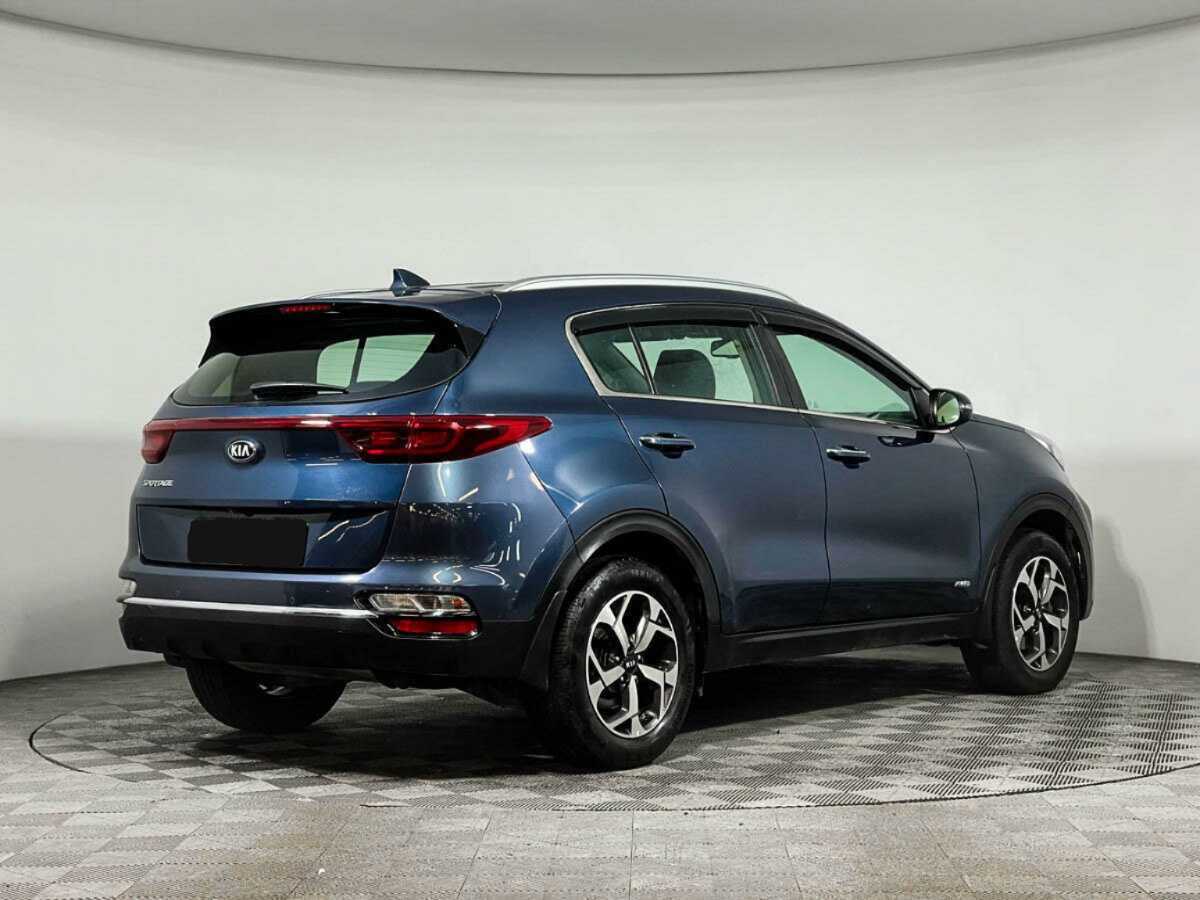 Kia Sportage 2020 года с пробегом. Фото: #4