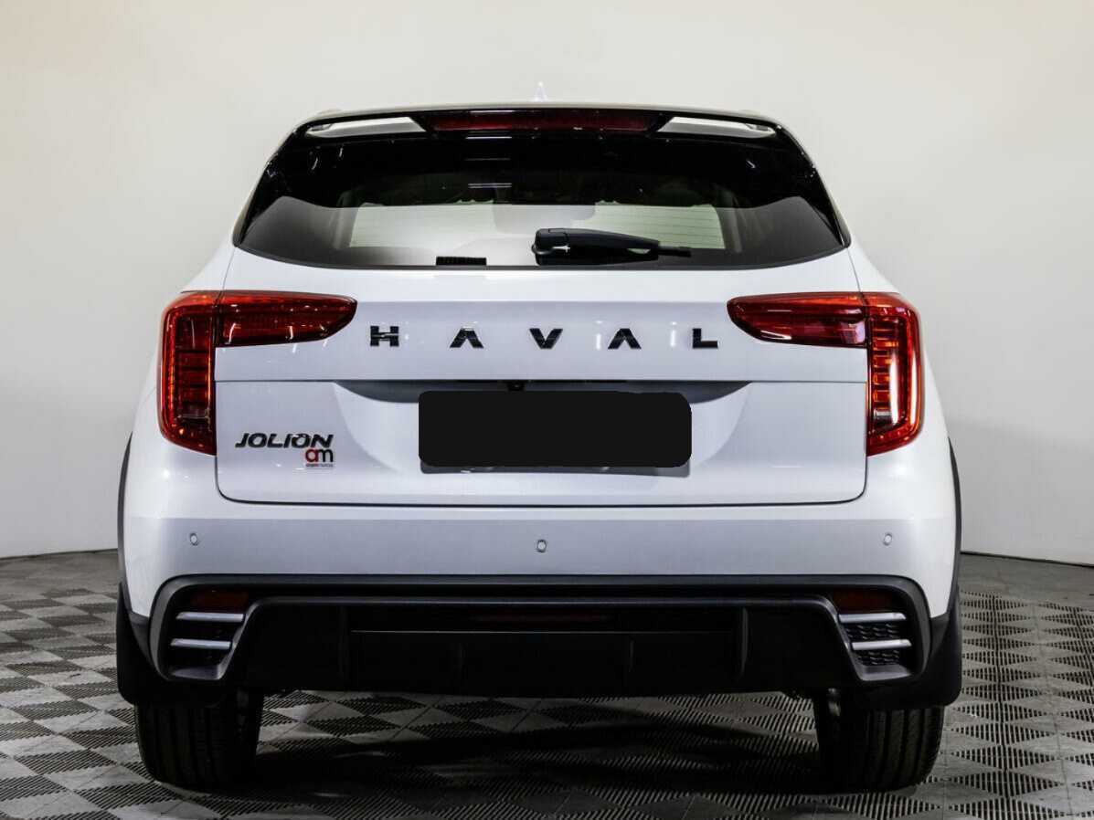 Haval Jolion 2024 года с пробегом. Фото: #5