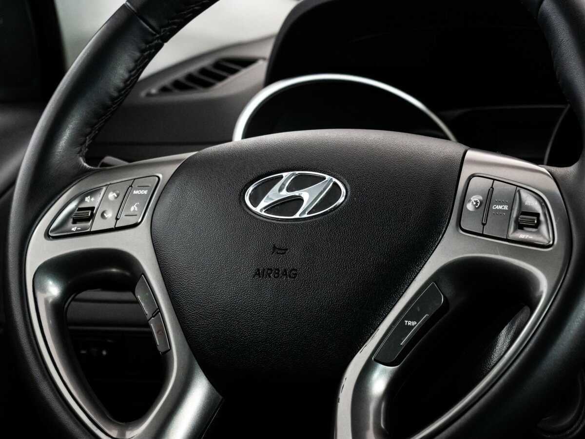 Hyundai ix35 2014 года с пробегом. Фото: #12