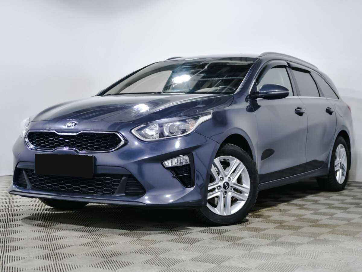 Kia Ceed 2020 года с пробегом. Посмотреть фото