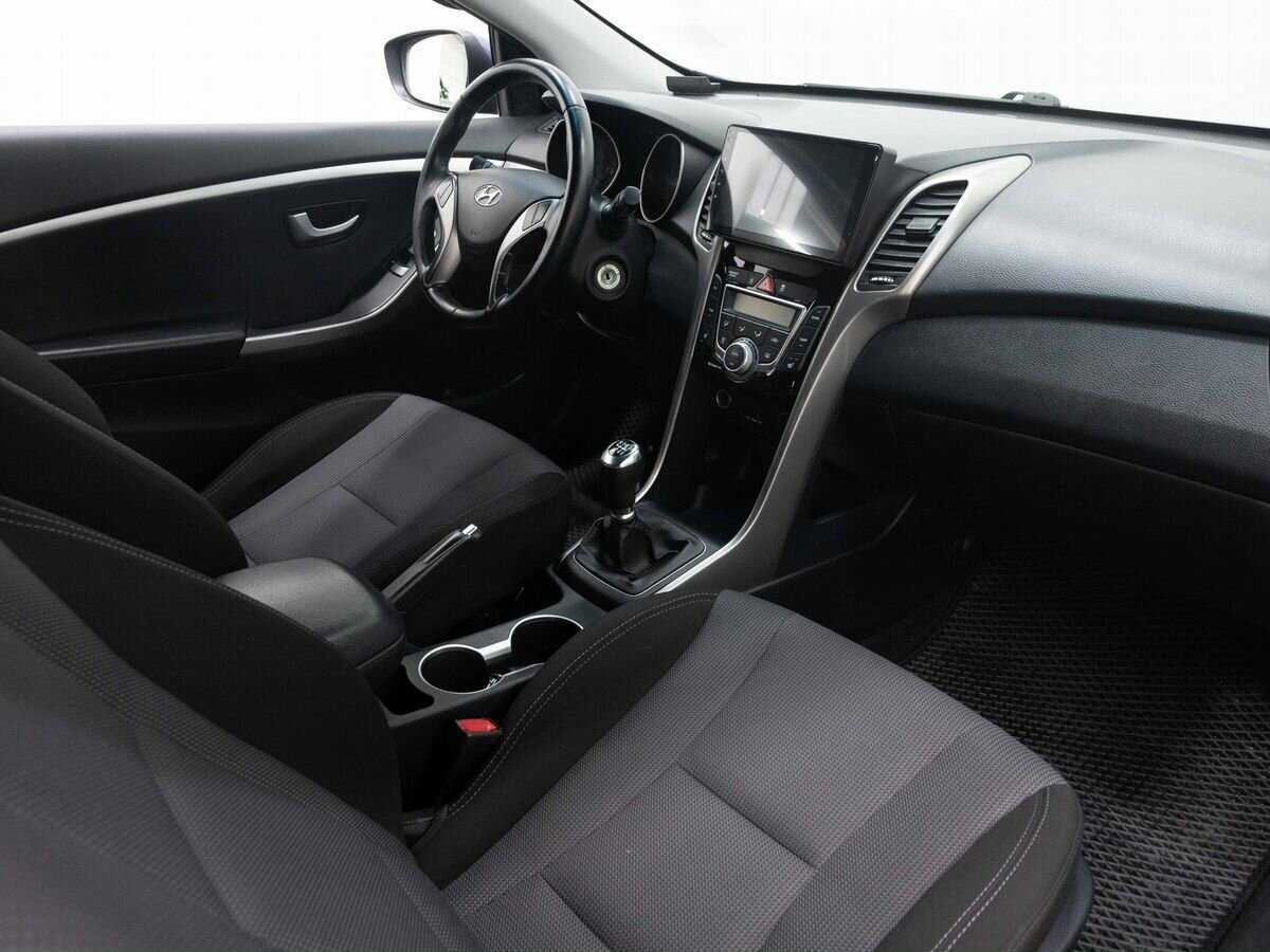 Hyundai i30 2013 года с пробегом. Фото: #11
