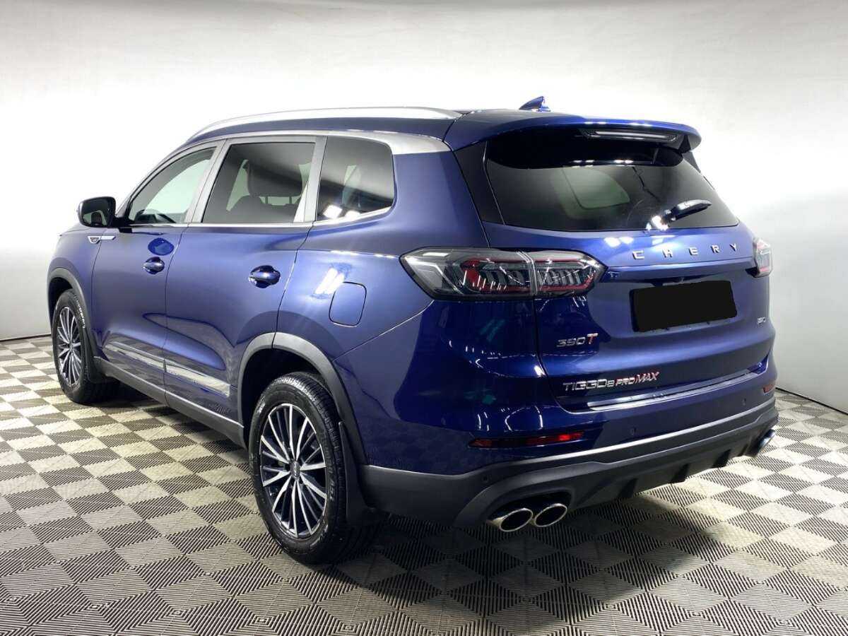 Chery Tiggo 8 Pro Max 2022 года с пробегом. Фото: #5