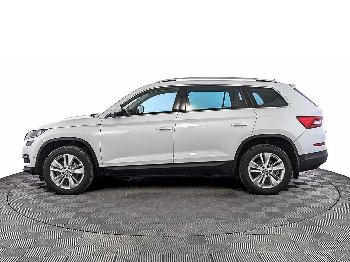 Skoda Kodiaq 2017 года с пробегом. Фото: #7