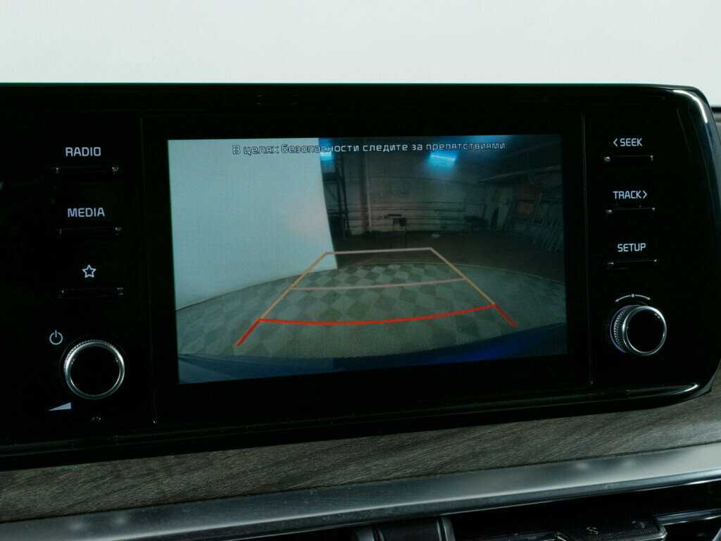 Kia K5 2021 года с пробегом. Фото: #15