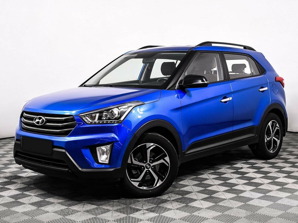 Hyundai Creta 2019 года с пробегом. Посмотреть фото