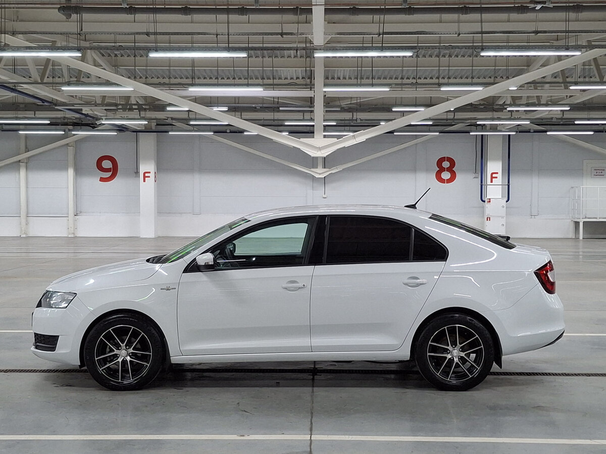 Skoda Rapid 2019 года с пробегом. Фото: #7