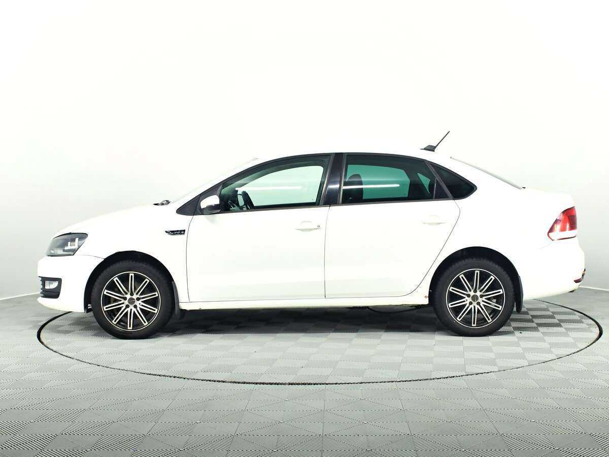 Volkswagen Polo 2018 года с пробегом. Фото: #7