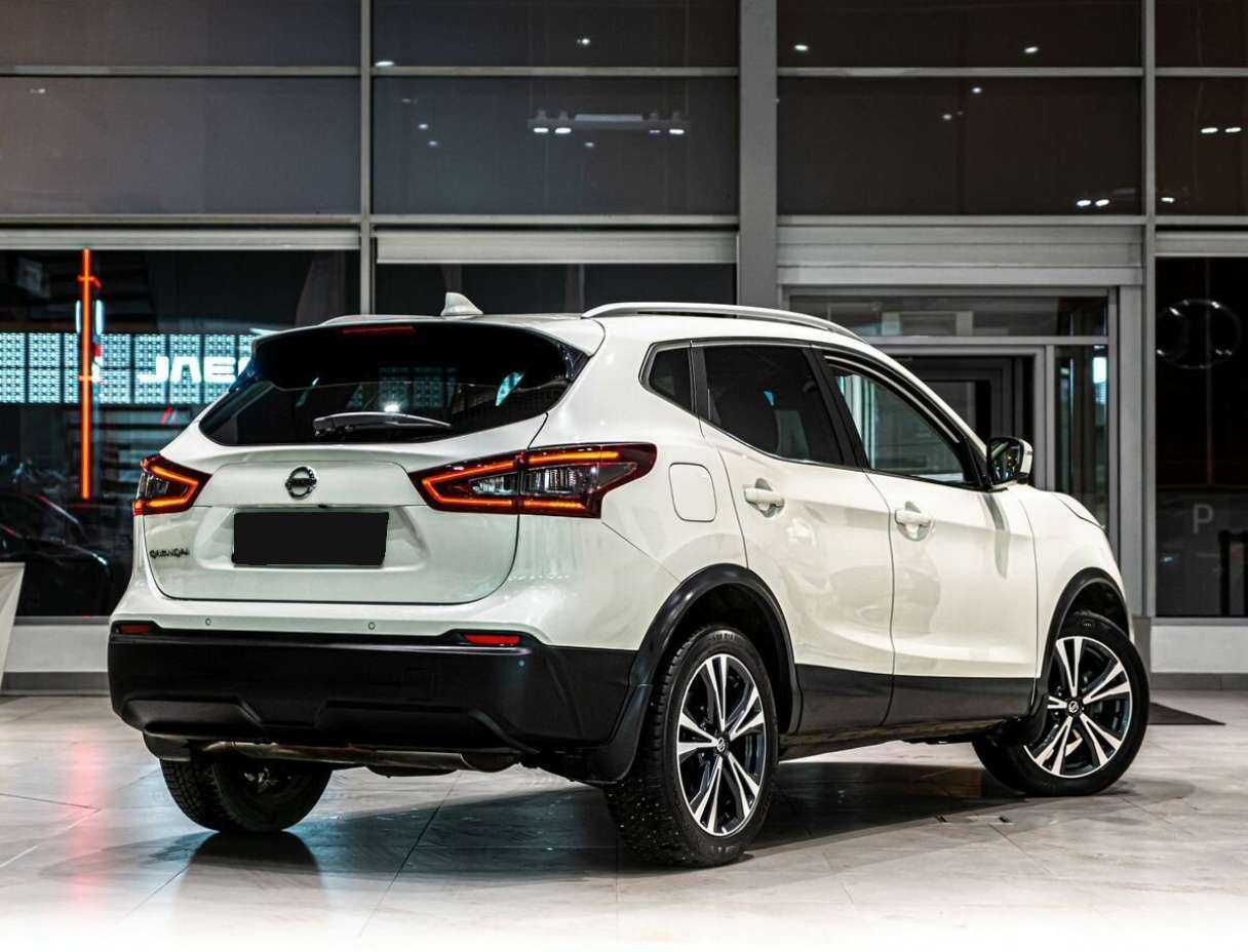 Nissan Qashqai 2021 года с пробегом. Фото: #2