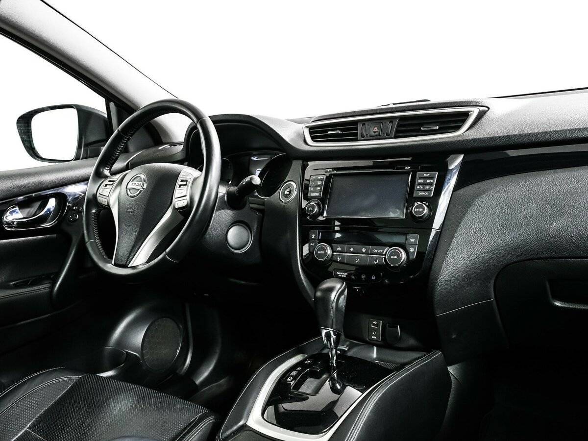 Nissan Qashqai 2014 года с пробегом. Фото: #8