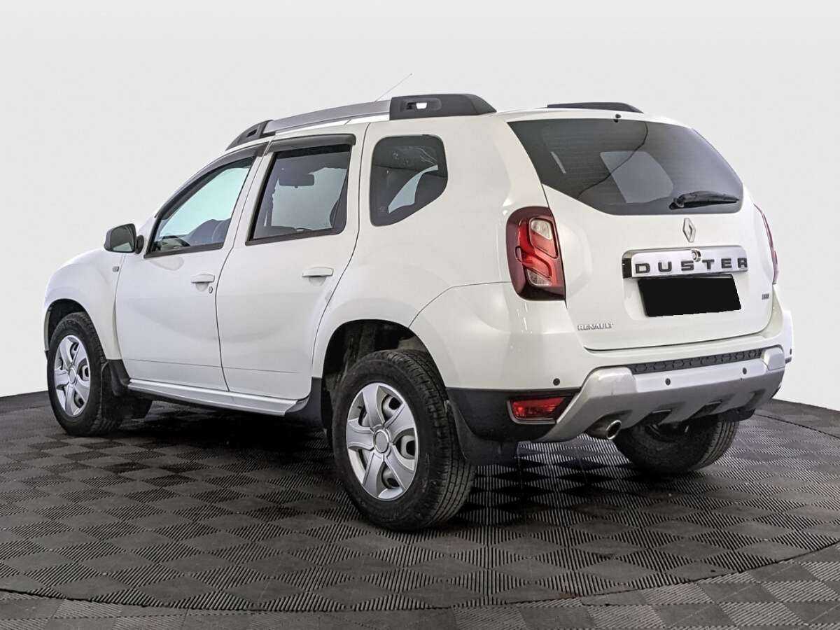 Renault Duster 2016 года с пробегом. Фото: #5