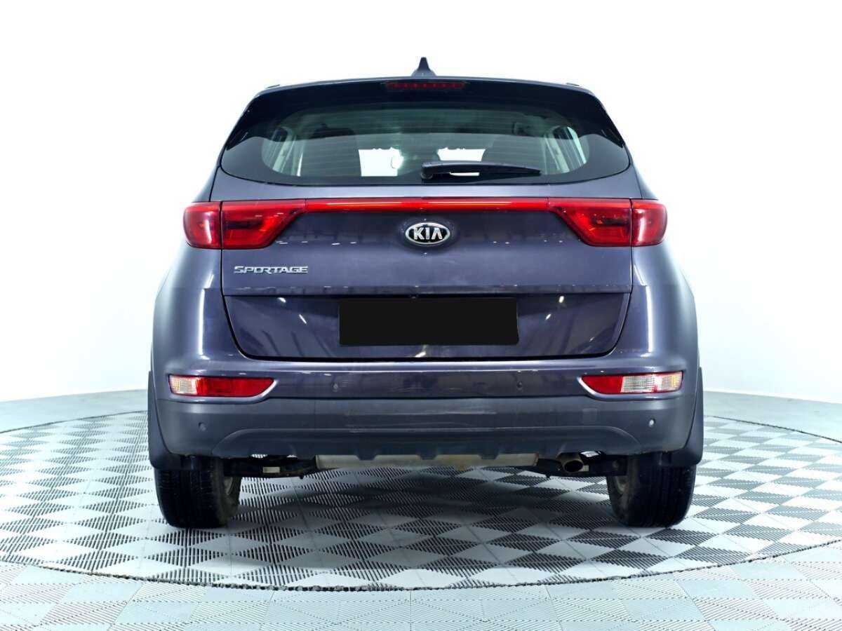 Kia Sportage 2018 года с пробегом. Фото: #4