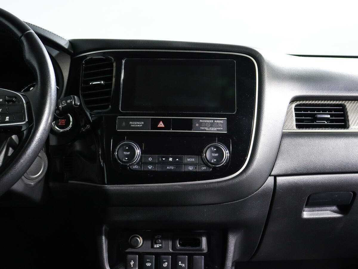 Mitsubishi Outlander 2020 года с пробегом. Фото: #12