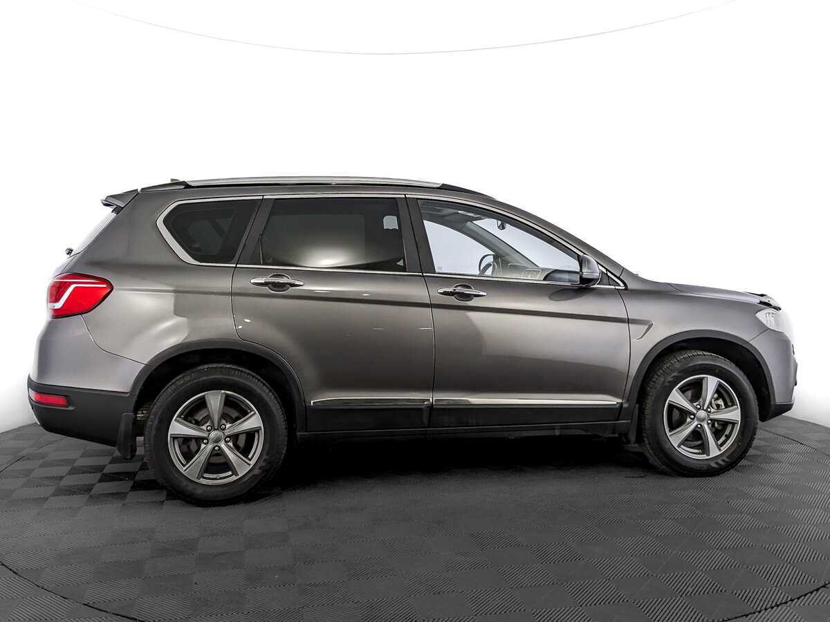 Haval H6 2019 года с пробегом. Фото: #3