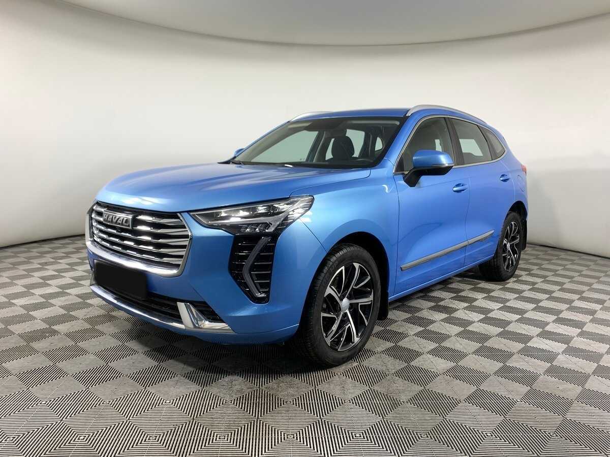 Haval Jolion 2021 года с пробегом. Посмотреть фото