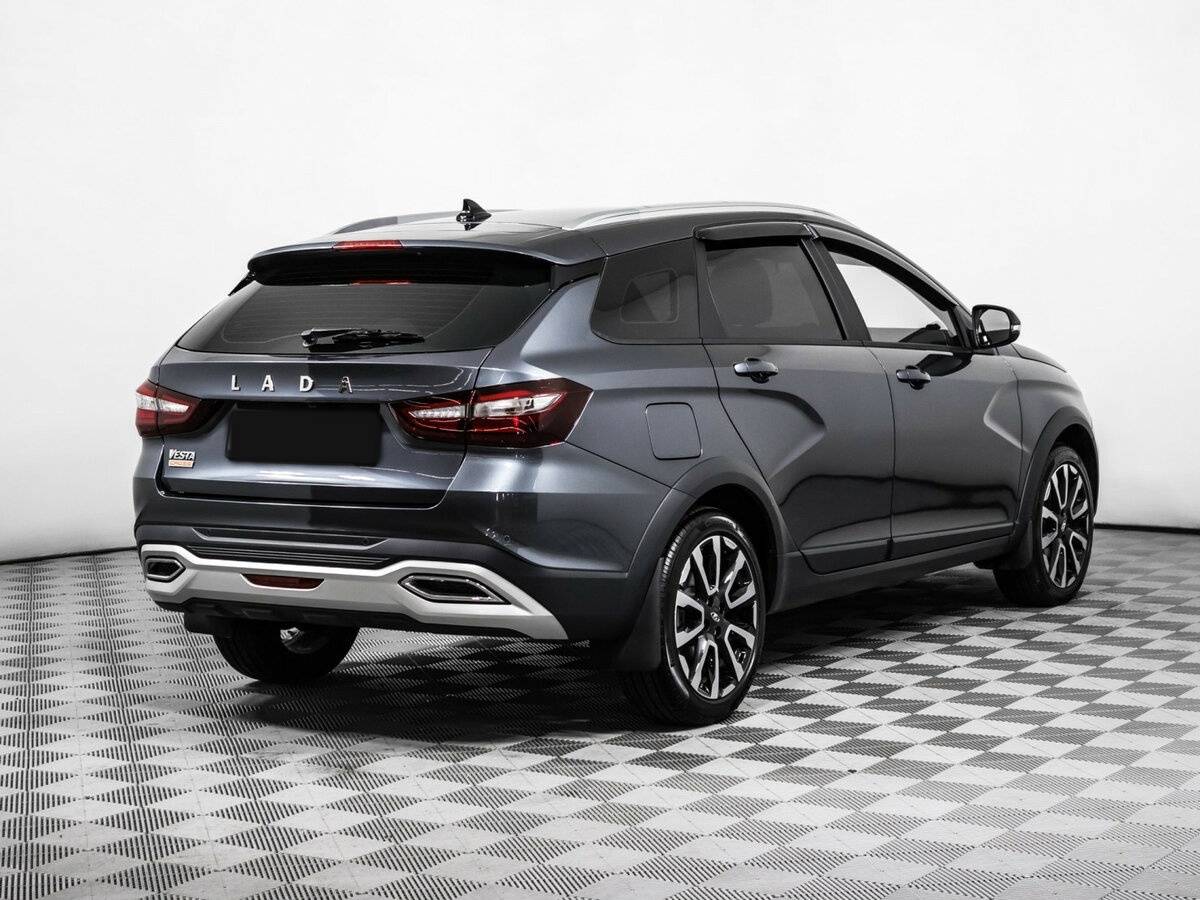 Lada (ВАЗ) Vesta 2024 года с пробегом. Фото: #4