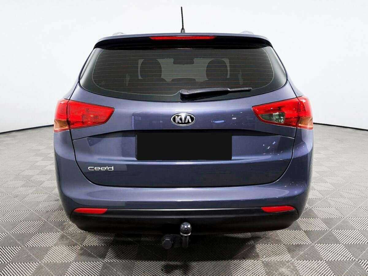 Kia Ceed 2014 года с пробегом. Фото: #5