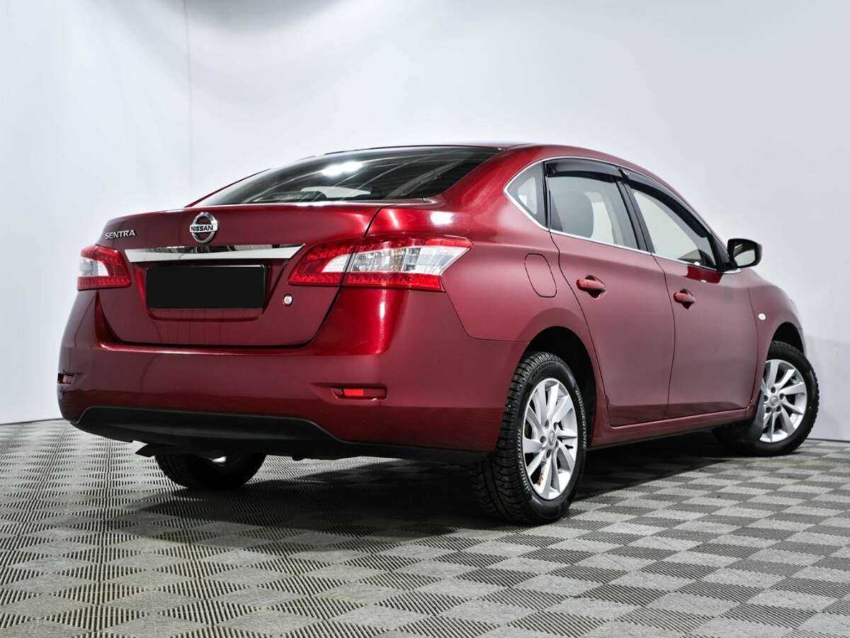 Nissan Sentra 2015 года с пробегом. Фото: #3