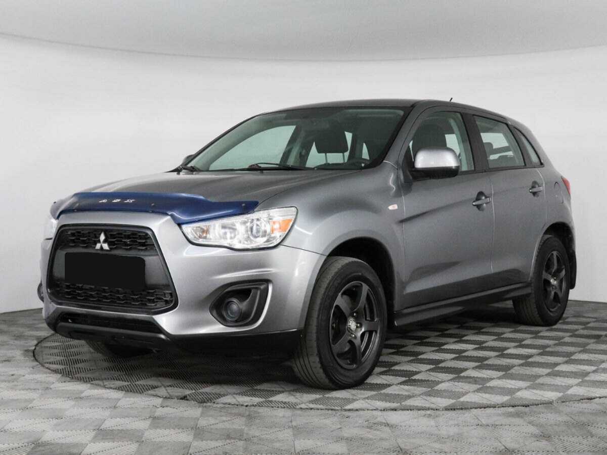 Mitsubishi ASX 2013 года с пробегом. Посмотреть фото