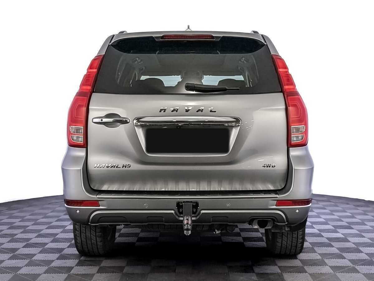 Haval H9 2021 года с пробегом. Фото: #5