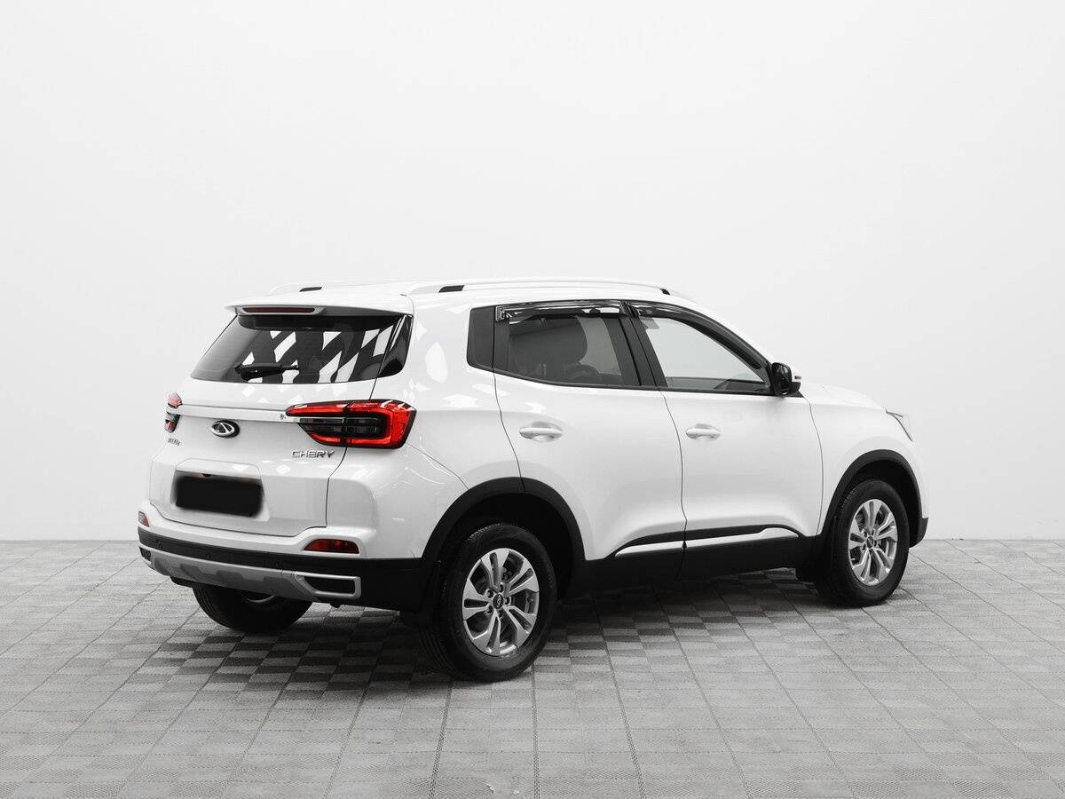 Chery Tiggo 4 2020 года с пробегом. Фото: #1