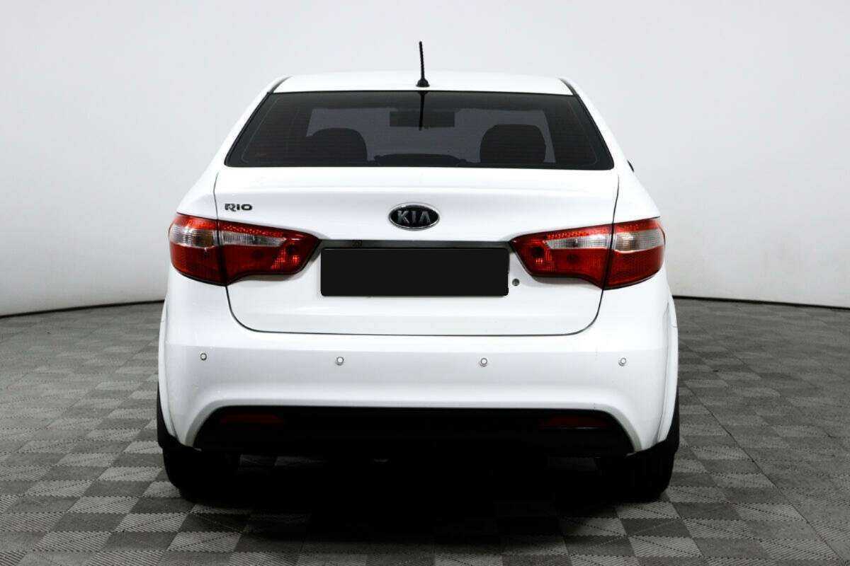 Kia Rio 2012 года с пробегом. Фото: #5