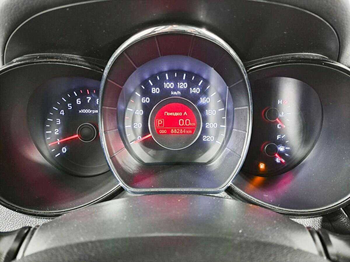Kia Rio 2014 года с пробегом. Фото: #9