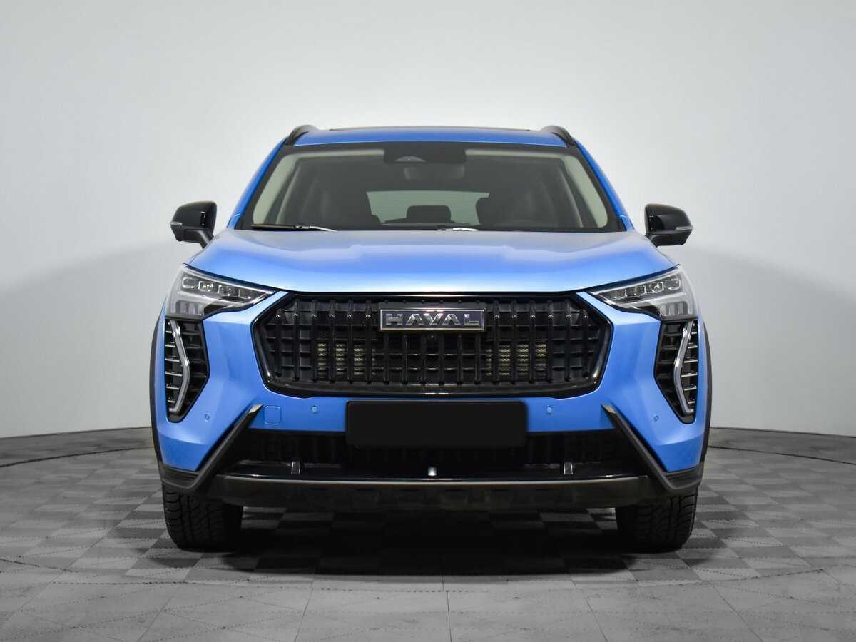 Haval Jolion 2024 года с пробегом. Фото: #1