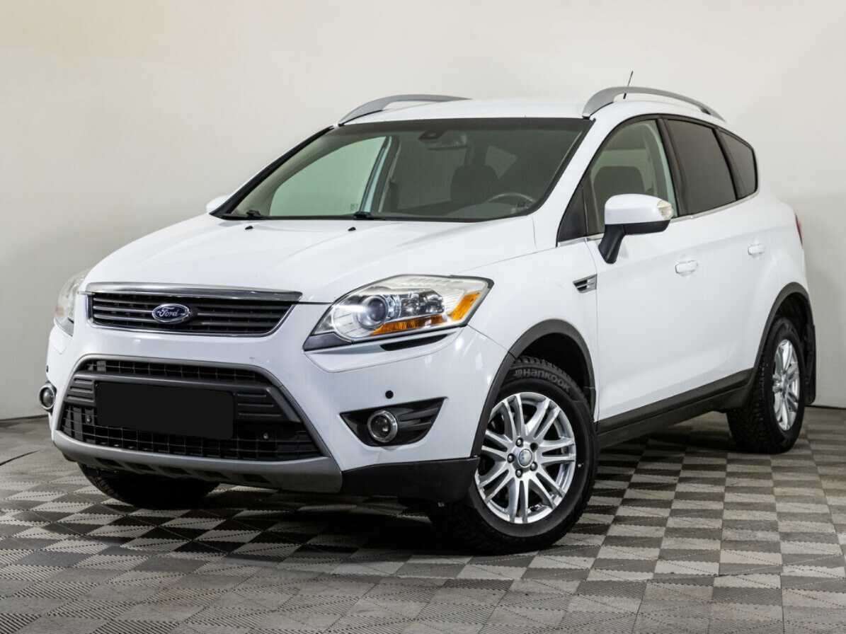 Ford Kuga 2012 года с пробегом. Посмотреть фото
