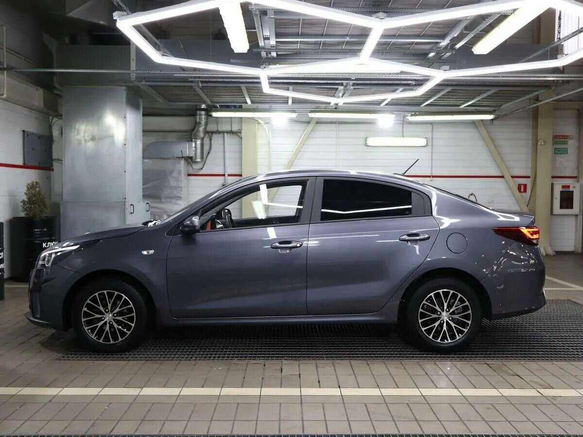 Kia Rio 2021 года с пробегом. Фото: #3