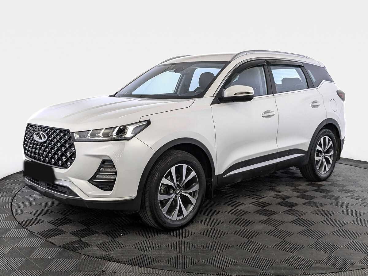 Chery Tiggo 7 Pro 2021 года с пробегом. Фото: #0