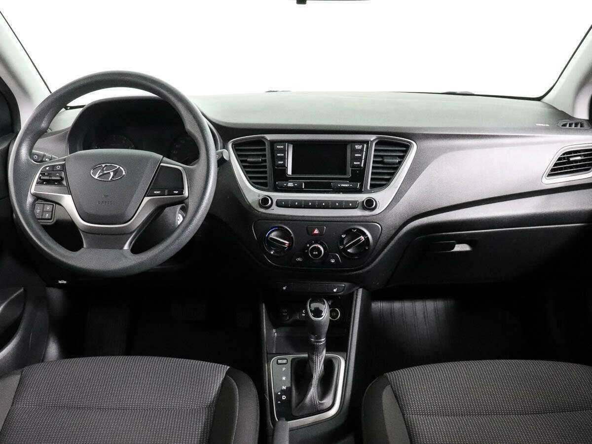 Hyundai Solaris 2017 года с пробегом. Фото: #10