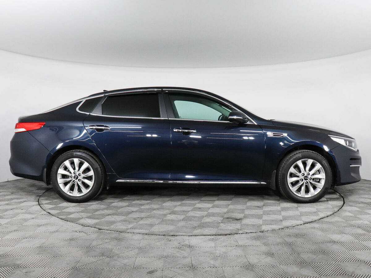 Kia Optima 2018 года с пробегом. Фото: #3