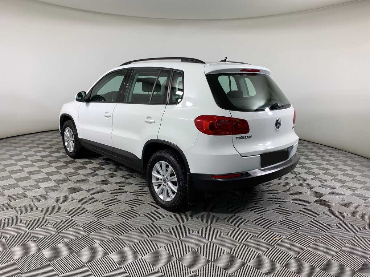 Volkswagen Tiguan 2015 года с пробегом. Фото: #6