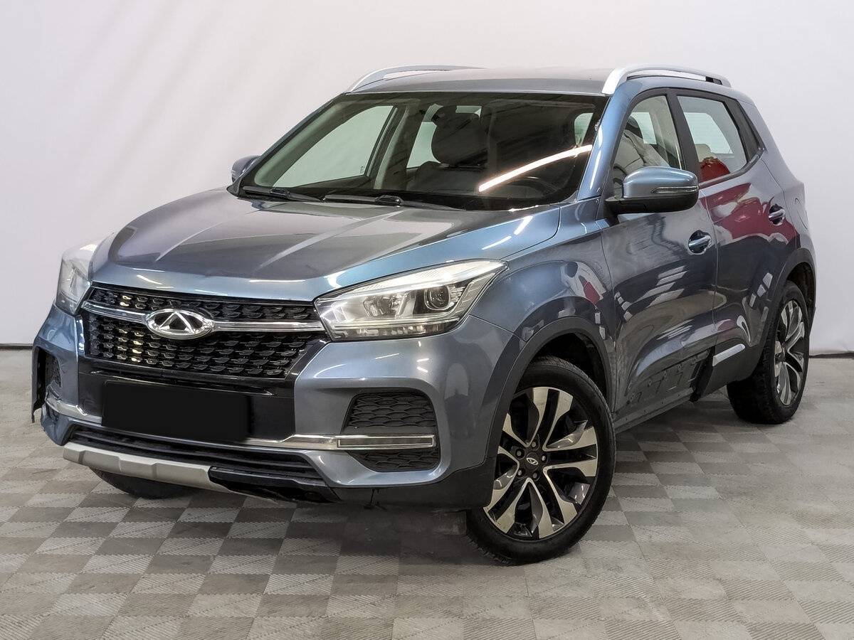 Chery Tiggo 4 2021 года с пробегом. Фото: #0