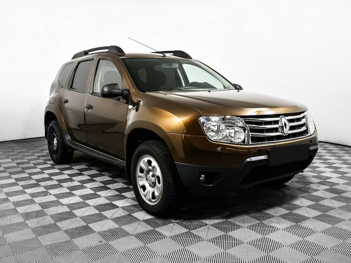 Renault Duster 2013 года с пробегом. Фото: #2
