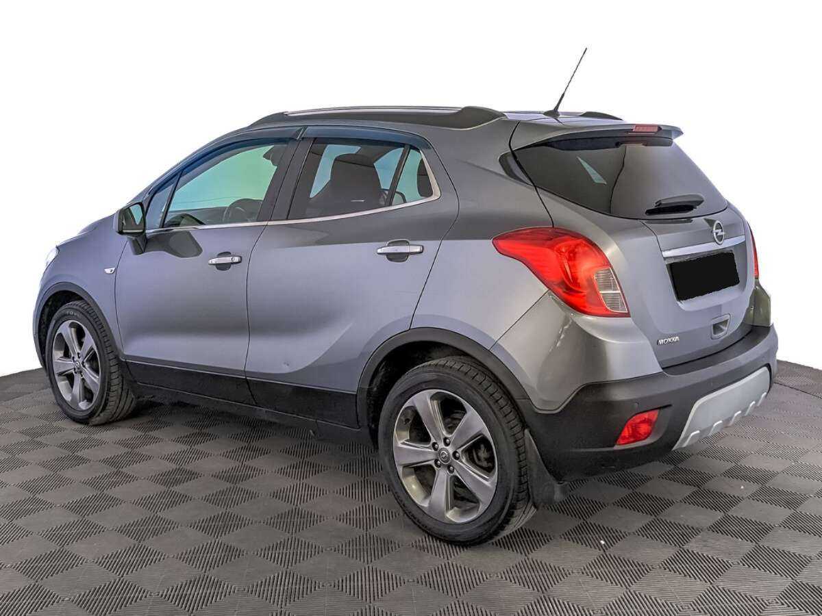 Opel Mokka 2014 года с пробегом. Фото: #5