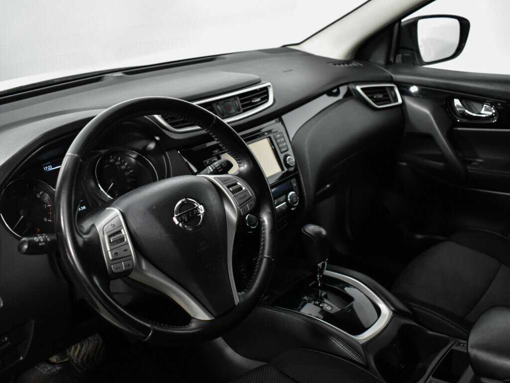Nissan Qashqai 2017 года с пробегом. Фото: #8