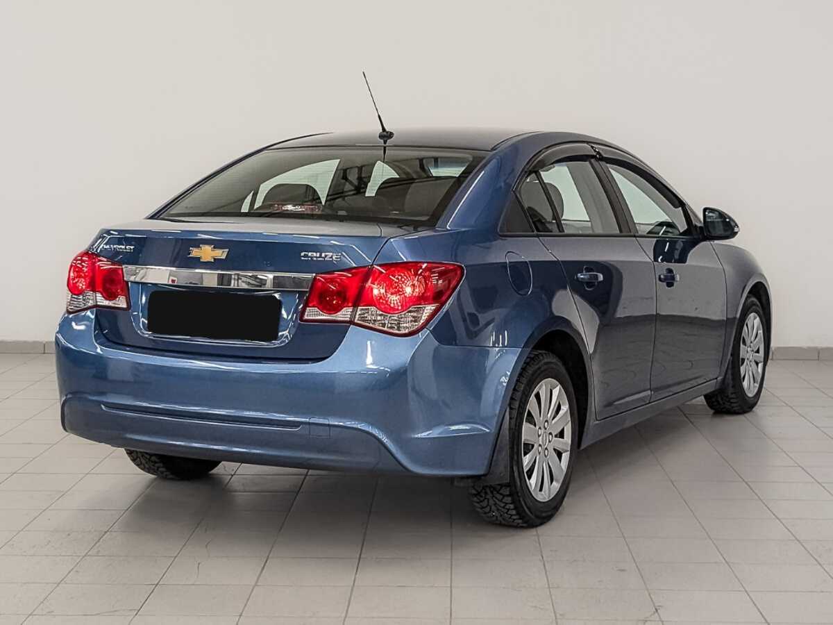 Chevrolet Cruze 2014 года с пробегом. Фото: #4