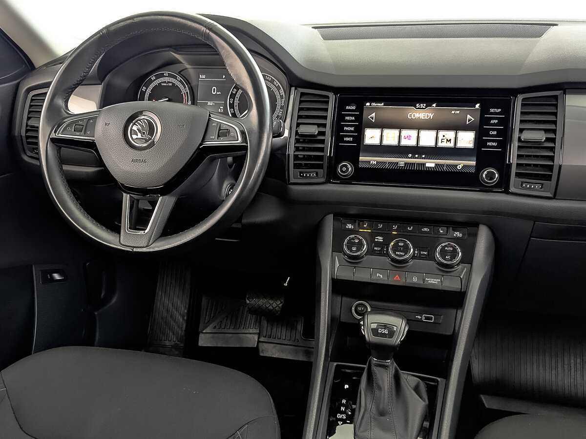 Skoda Kodiaq 2020 года с пробегом. Фото: #25