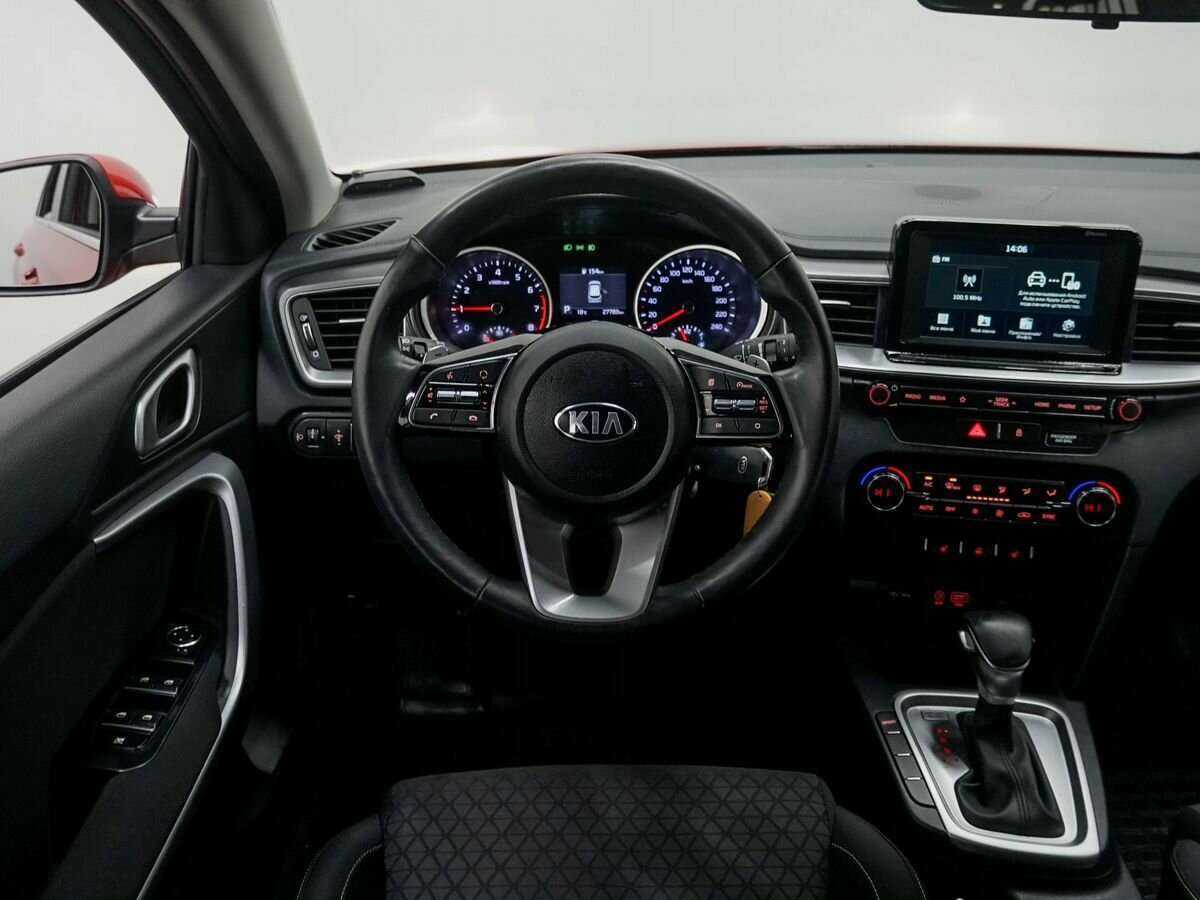 Kia Ceed 2018 года с пробегом. Фото: #10