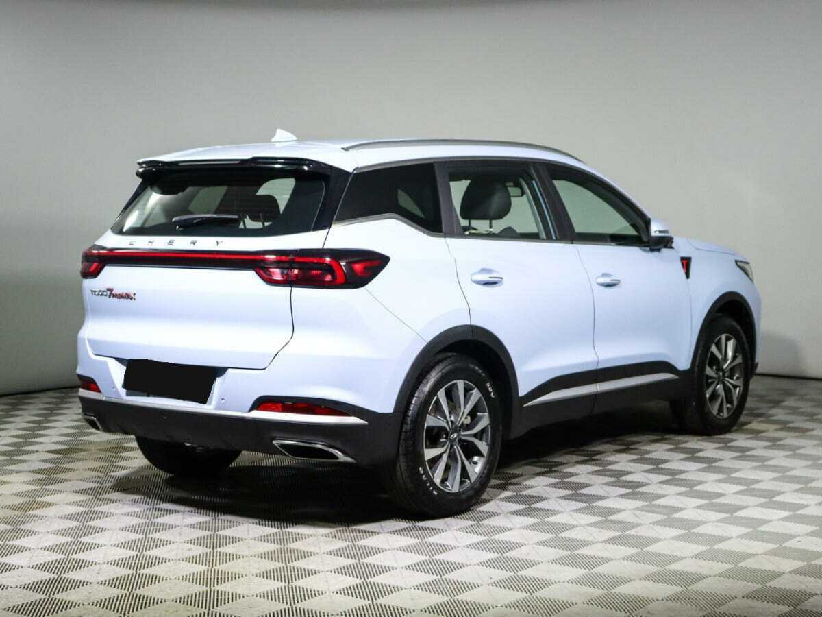 Chery Tiggo 7 Pro Max 2023 года с пробегом. Фото: #4