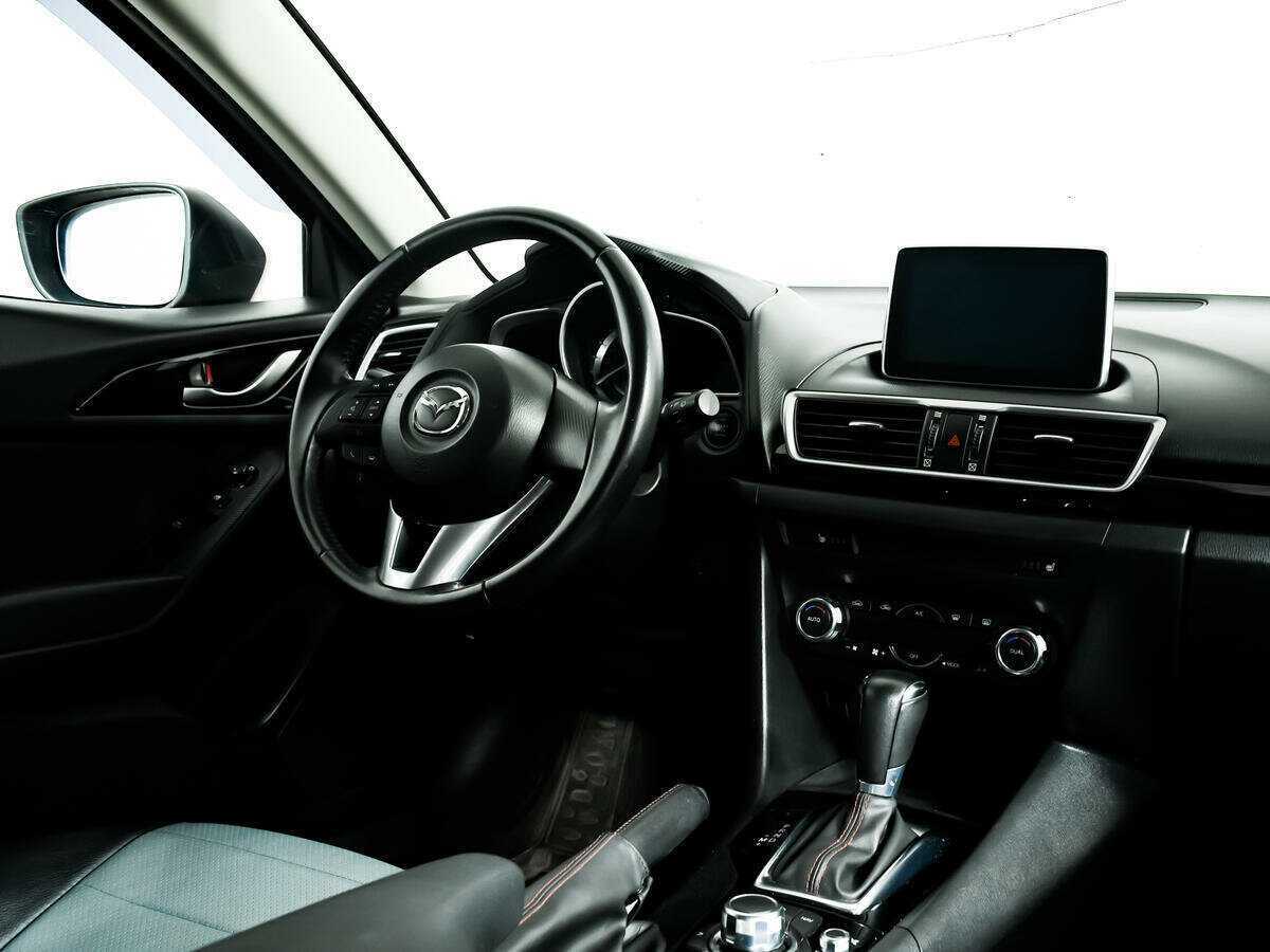 Mazda 3 2014 года с пробегом. Фото: #8