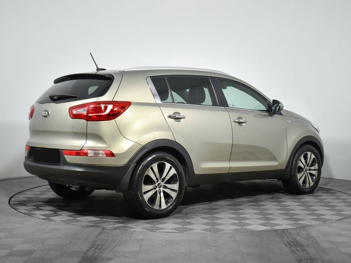 Kia Sportage 2013 года с пробегом. Фото: #3