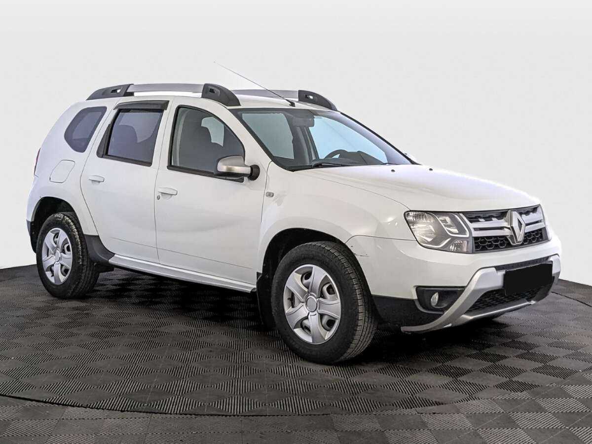 Renault Duster 2016 года с пробегом. Фото: #2