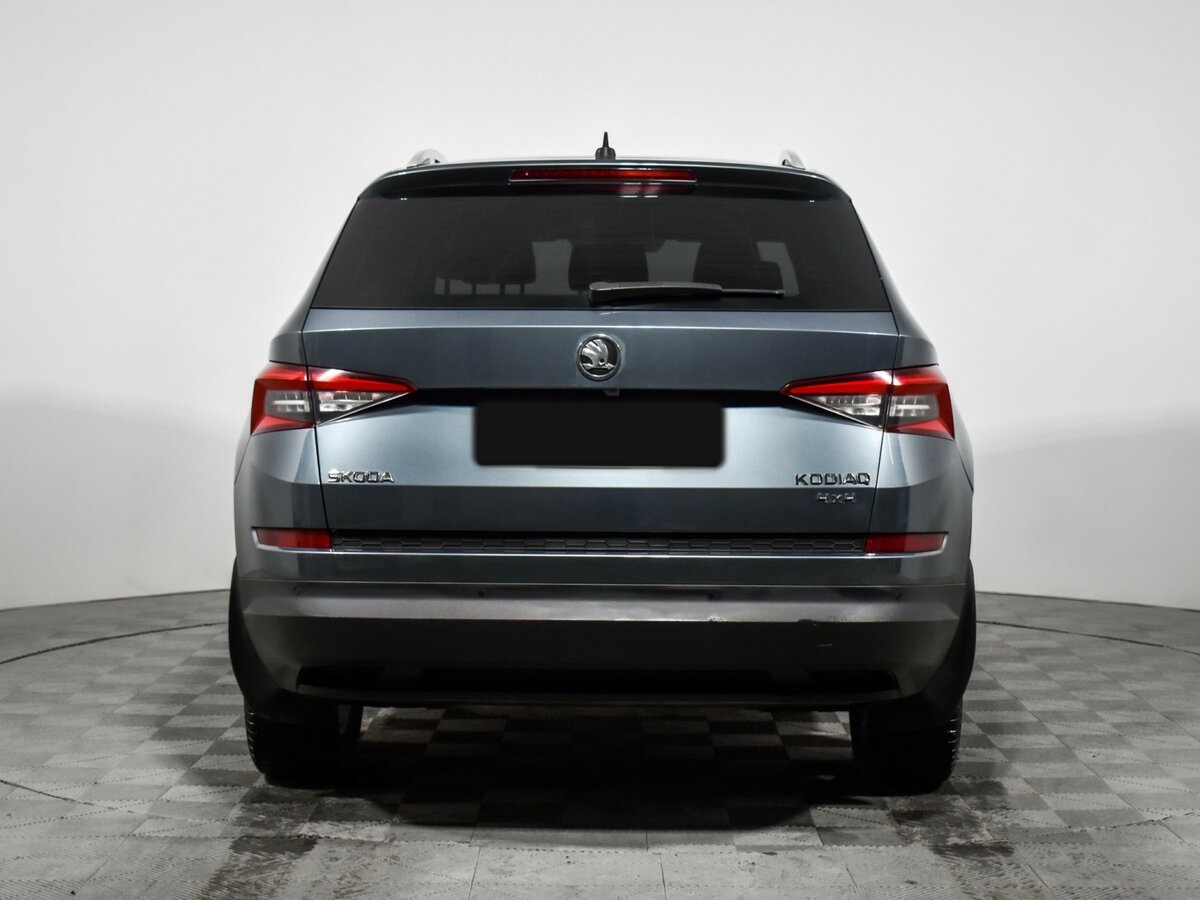Skoda Kodiaq 2017 года с пробегом. Фото: #4