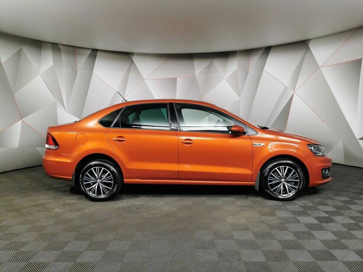 Volkswagen Polo 2016 года с пробегом. Фото: #5